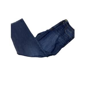 Lucky Brand Jeans Mens Tag 40x34 Actual 40x34 Blue 361 Vintage Straight Whiskers